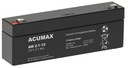 AGM ACUMAX AM 2,1Ah 12V BATÉRIOVÉ VOZIDLÁ