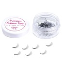 Prémiové objemové ventilátory Wonder Lashes 7D C 11mm trsy