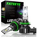 Sada LED žiaroviek FATEEYE H11 H8 H9 6500K White C