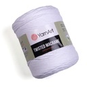 Twisted macrame šnúra Twisted Macrame YarnArt č. 751 biela, veľká 500g