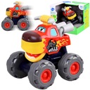 VZDELÁVACIA HRAČKA PRE DETI ZMYSLOVÝ DARČEK MONSTER TRUCK CAR >