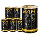 RAFI PES Dolina Noteci s HYDINOU KRMIVO 6x 1240g