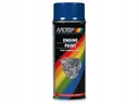 Farba Farba na lakovanie motorov BLUE MOTIP