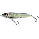 Wobler Salmo Sweeper 12 34g SILVER CHARTREUSE SHAD