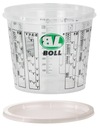 BOLL Plastová nádoba s delením 1300ml - 25 ks