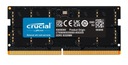 Crucial DDR5 SODIMM pamäť 32GB/4800 CL40 (16Gbit)