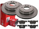 BREMBO ZADNÉ DISKY, DESTIČKY, BMW 4 F32 F33 F36 300MM