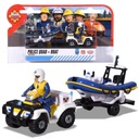 Dickie Toys Police Quad 3 roky+