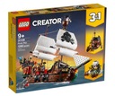 LEGO CREATOR BLOCKS 31109 PIRÁTSKA LOĎ