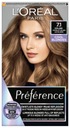 Loreal Preference permanentná farba na vlasy 7.1 Iceland Ash Blonde