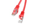 LANBERG RJ45 PATCH KÁBEL CAT.6 FTP 20M ČERVENÝ