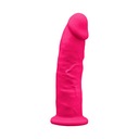 CNEX Silexd 19 cm dildo ružové realistické