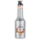 MONIN Puree Peach - broskyňové pyré 1l