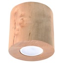 Stropné svietidlo MANSOR WOOD, moderné stropné LED svietidlo