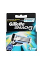 Gillette Mach 3 Vložka 4 ks.