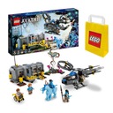 LEGO AVATAR 75573 Lietajúce hory: Stanica 26+ LEGO DARČEKOVÁ TAŠKA