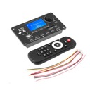 1 Sada 12V USB TF USB FM Bluetooth audio modulu