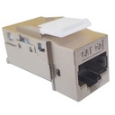 MOLEX keystone RJ45 cat6a STP SLIM bez náradia