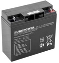 Batéria EUROPOWER série EP 12V 17Ah (životnosť