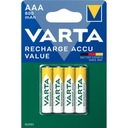 Batérie Varta R03 AAA Ni-MH 800 mAh 4 ks.