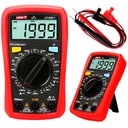 Digitálny merač prúdu, multimeter, LCD test batérie