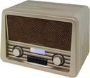 Sieťové a batériové rádio DAB+, FM Soundmaster NR920HBR