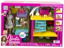 Bábika Barbie Farmárska súprava Veselé sliepky HGY88