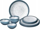 MELAMINE BRUNNER TUSCANY VEČERA SET 12 ks.