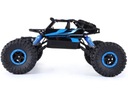 RC auto ROCK CRAWLER 2,4GHz 1:18 Modrá