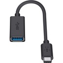 Kábel s adaptérom USB-C (M) / USB-A (F), Belkin, 13 cm