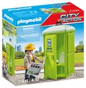 PLAYMOBIL 71435 Mobilné WC