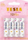 Tesla AA Toys+ Girl 4 ks