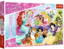 Puzzle princezná 160 dielikov