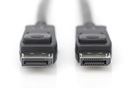 Kábel DisplayPort 1.4 DP Ultra HD 8K/5K pri 60Hz/4K 2K pri 120Hz HDCP 2m