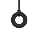 ARK Therapeutic Teether Ring Ring Necklace Black XT