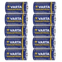 Alkalická batéria Varta Industrial LR14 R14 C C/AM 2 7800mAh 1,5V 10 ks.