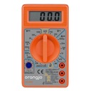 ORANGJO digitálny univerzálny meter, DPM, Electromalt VC502