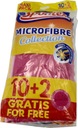 SPONTEX Collection MICROFIBER handrička 12ks