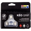 LOOK KEO GRIP Šedé cestné kopačky, uhol 4,5 stupňa