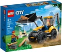 LEGO CITY 60385 RÝPADLO, NAKLADAČKA, BLOK