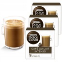 Dolce Gusto Café au lait Intenso 48 kapsúl 3x16