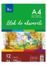 AKVARELOVÝ BLOK A4 12 listov KB011-A4