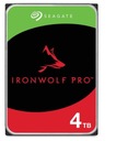 Disk IronWolfPro 4TB 3,5'' 256 MB ST4000NT001 Seagate