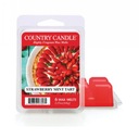 Strawberry Mint Tart - Country Candle - vonný vosk 64 gramov