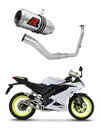 YZF R125 2021 - 2022 Kompletný systémový tlmič výfuku GP