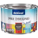 Dekoral rýchloschnúci smalt Ale Chad 0,5L