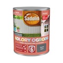 Sadolin Paint Garden Farby tmavošedá 0,7L