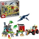 LEGO JURASSIC WORLD ZÁCHRANNÉ CENTRUM BABY DINOSAURS (76963) [BLOKY]