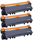 3X TONER pre BROTHER TN2320 MFC-L2700DW DCP-L2520DW