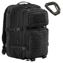 M-TAC TACTICAL BACKPACK ÚTOČNÝ BAL LASER CUT BLK.